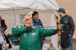 Bogenschießen KG Rot-Grün 04.02.2018