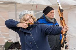 Bogenschießen KG Rot-Grün 04.02.2018
