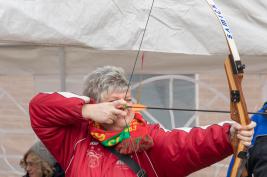 Bogenschiessen KG Rot-Grün 04.02.2018