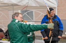 Bogenschießen KG Rot-Grün 04.02.2018