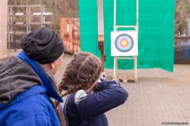 Bogenschießen KG Rot-Grün 04.02.2018