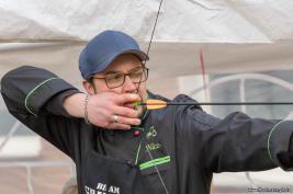 Bogenschiessen KG Rot-Grün 04.02.2018