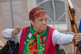 Bogenschießen KG Rot-Grün 04.02.2018