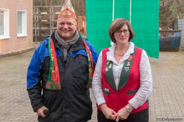 Bogenschiessen KG Rot-Grün 04.02.2018