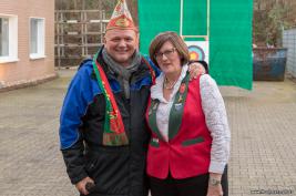Bogenschiessen KG Rot-Grün 04.02.2018