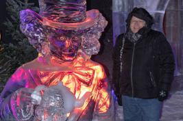 Eisskulpturen Scheveningen 09.12.2018