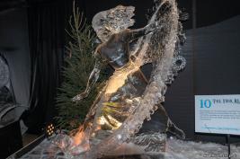 Eisskulpturen Scheveningen 09.12.2018