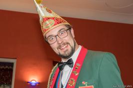 Inthronisierung KG Rot-Grün 11.02.2018