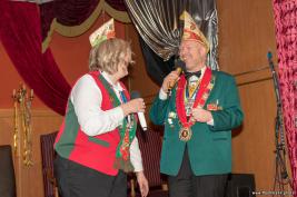 Inthronisierung KG Rot-Grün 11.02.2018