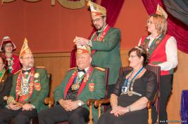 Inthronisierung KG Rot-Grün 11.02.2018