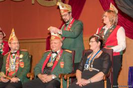 Inthronisierung KG Rot-Grün 11.02.2018