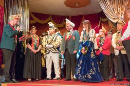 Inthronisierung KG Rot-Grün 11.02.2018