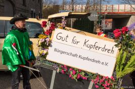 Karnevalsumzug Kupferdreh 13.03.2016