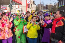 Karnevalsumzug Kupferdreh 13.03.2016
